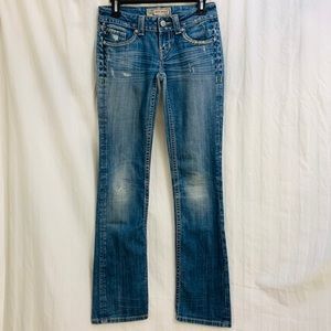 Mek denim Acapulco straight leg jeans 25x34
